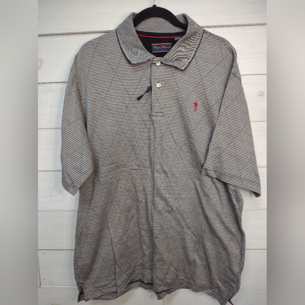 Payne Stewart golf polo